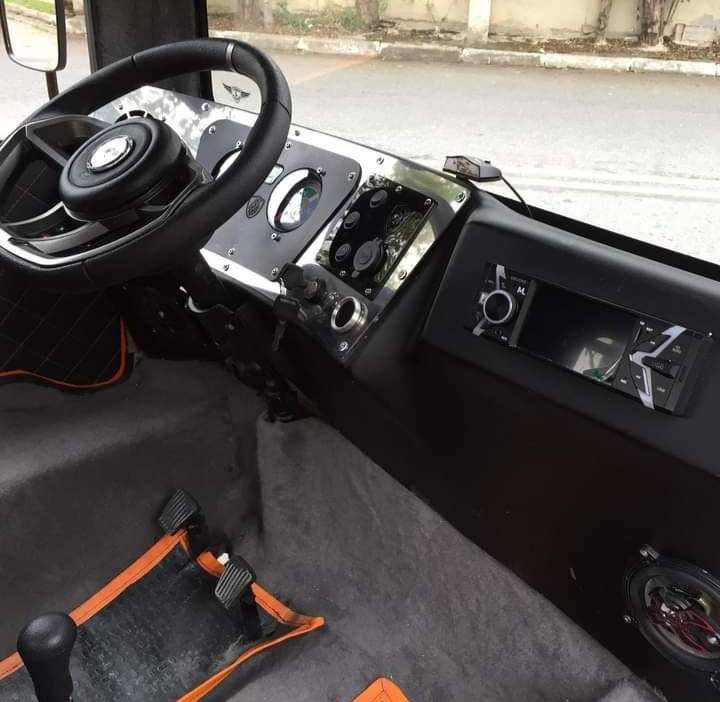 Mini Truck Black
