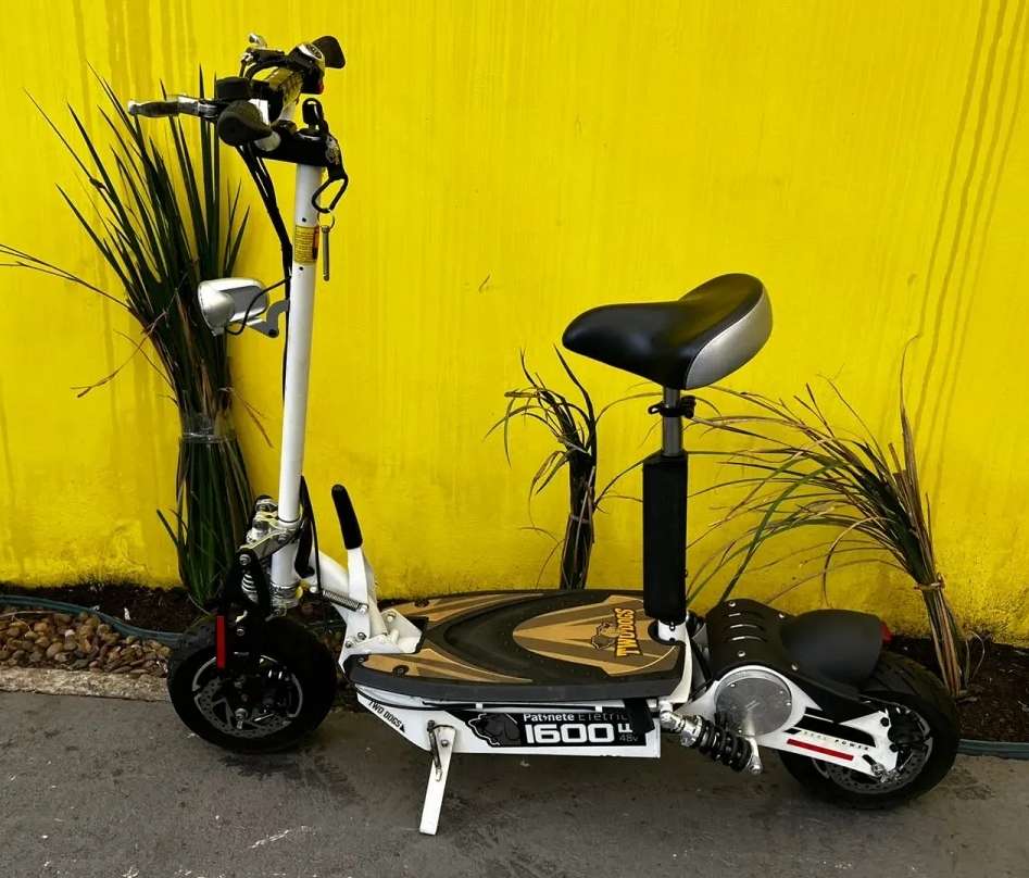 Two Dogs ELECTRIC SCOOTER 1600W SEMI NEW